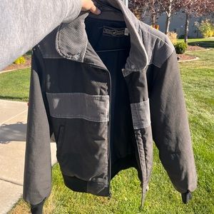 VINTAGE ZIP UP JACKET